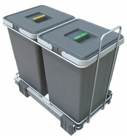 Elletipi Ecofil - Ingebouwde Afvalbak, Verdeeld, 24 L PF01 34A2