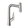 Hansgrohe Talis Select M51 - Keukenkraan Met Uittrekbare Vuistdouche, RVS Look 72822800 1 Hansgrohe Talis Select M51 - Keukenkraan Met Uittrekbare Vuistdouche, RVS Look 72822800 -SANITINO WINKEL 5b94653c2577737f42156a37