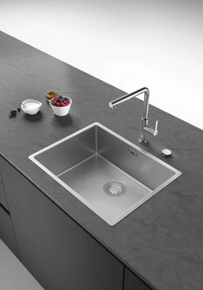 Franke Maris Slim - Keukenkraan FS 2842.031, Met Uittrekbare Vuistdouche, Chroom 115.0728.393 7 Franke Maris Slim - Keukenkraan FS 2842.031, Met Uittrekbare Vuistdouche, Chroom 115.0728.393 - Afbeelding 5