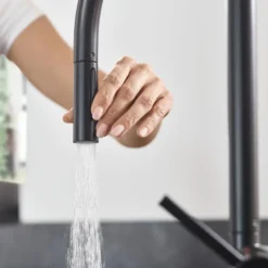 Hansgrohe M54 - Keukenkraan Talis Met Uittrekbare Sproeikop, Mat Zwart 72800670 -SANITINO WINKEL 5bd90c4a368c1d50301e10a6