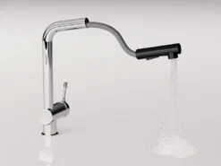 Ideal Standard Ceralook - Keukenkraan Met Uittrekbare Handdouche, Chroom BC178AA -SANITINO WINKEL 5cff8b052a5d460e99d71c79