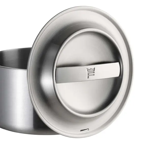 FISKARS Keukenapparatuur - Braadpan Met Deksel, Inhoud 1,8 L 1067637 6 FISKARS Keukenapparatuur - Braadpan Met Deksel, Inhoud 1,8 L 1067637 - Afbeelding 4