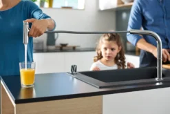 Hansgrohe M71 - 2- Gats Keukenkraan M7119-H200 Met Uittrekbare Handdouche, SBOX, RVS Look 73804800 -SANITINO WINKEL 5d92b53eaf4d7a0a5cd35ae0