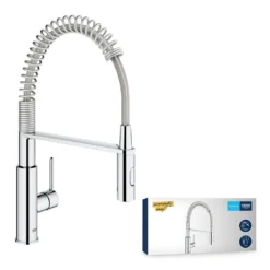 Grohe Get - Keukenkraan Met Handdouche, Chroom 30361000 -SANITINO WINKEL 5df2a181d2a7b8e3c605b52e