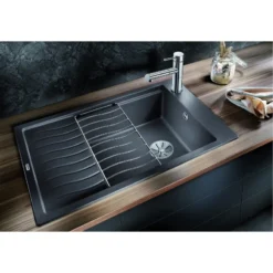 Blanco Elon XL 6 - Silgranit Spoelbak, 78x50 Cm, Antraciet 524844 7 Blanco Elon XL 6 - Silgranit Spoelbak, 78x50 Cm, Antraciet 524844 -SANITINO WINKEL 5e4aab30910688f1afb4be33
