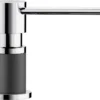 Blanco Accessoires - Lato Afwasmiddel Dispenser, Antraciet/chroom 525810