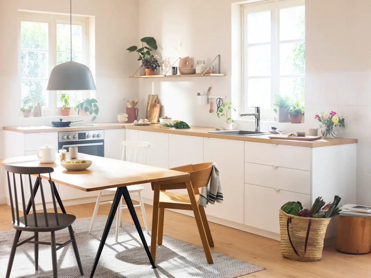 Hansgrohe Zesis M33 - Keukenkraan Met Uittrekbare Handdouche, Chroom 74822000 9 Hansgrohe Zesis M33 - Keukenkraan Met Uittrekbare Handdouche, Chroom 74822000 - Afbeelding 7