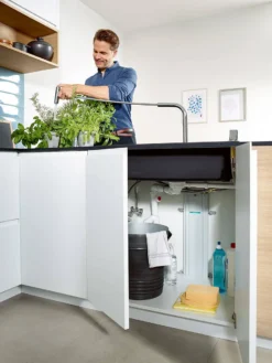 Hansgrohe Talis Select M51 - Keukenkraan M5117-H300 Met Uittrekbare Handdouche, SBOX, Chroom 73867000 16 Hansgrohe Talis Select M51 - Keukenkraan M5117-H300 Met Uittrekbare Handdouche, SBOX, Chroom 73867000 -SANITINO WINKEL 614339f023e83515abc9fdf8 1