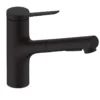 Hansgrohe Zesis M33 - Keukenkraan 150, Met Uittrekbare Sproeikop, SBox Lite, Mat Zwart 74803670 -SANITINO WINKEL 615bedebce59ab257b4b5e77