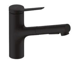 Hansgrohe Zesis M33 - Keukenkraan 150, Met Uittrekbare Sproeikop, SBox Lite, Mat Zwart 74803670