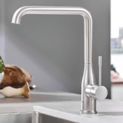 Grohe Essence - Keukenkraan, Supersteel 30269DC0 12 Grohe Essence - Keukenkraan, Supersteel 30269DC0 -SANITINO WINKEL 61c26660cf77e764ed85839b
