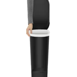 Simplehuman Afvalemmers - Afvalbak Slim 40 L, Zwart CW1390 13 Simplehuman Afvalemmers - Afvalbak Slim 40 L, Zwart CW1390 -SANITINO WINKEL 61d9a9e001c8f1a325dde5ad