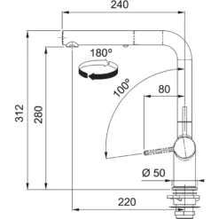 Franke Active New - Keukenkraan FN 6110.082, Met Uittrekbare Sproeikop, Sahara 115.0653.388 7 Franke Active New - Keukenkraan FN 6110.082, Met Uittrekbare Sproeikop, Sahara 115.0653.388 -SANITINO WINKEL 6257a899166a6db9f66abe48