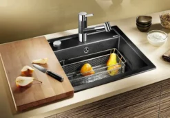 Blanco Dalago 5 - Silgranit Spoelbak, 52x51 Cm, Draaiknopbediening, Antraciet 518521 7 Blanco Dalago 5 - Silgranit Spoelbak, 52x51 Cm, Draaiknopbediening, Antraciet 518521 -SANITINO WINKEL 6261ca7b7a878e62da083400