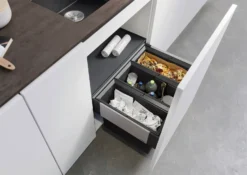 Blanco Select - Inbouw Afvalemmer, Met Scheidingswand, 45 L 526204 8 Blanco Select - Inbouw Afvalemmer, Met Scheidingswand, 45 L 526204 -SANITINO WINKEL 6471e355860f4f8c13b38e8f