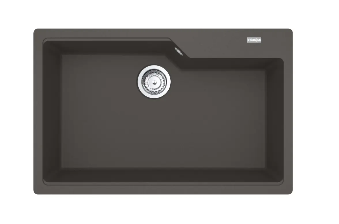 Franke Urban - Fragraniet Spoelbak UBG 610-78, 78x50 Cm, Grijs Leisteen 114.0713.990 3 Franke Urban - Fragraniet Spoelbak UBG 610-78, 78x50 Cm, Grijs Leisteen 114.0713.990