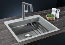 Blanco Etagon 6 - Silgranit Spoelbak, 60x51 Cm, Met Verschuifbare Rails, Antraciet 524539 -SANITINO WINKEL 662201692fdc0396212e685c 1