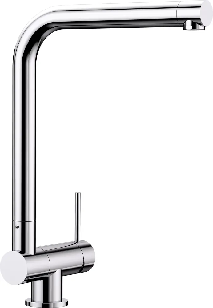 Blanco Laressa F - Keukenkraan, Neerklapbaar Onder Raam, Chroom 521545 3 Blanco Laressa F - Keukenkraan, Neerklapbaar Onder Raam, Chroom 521545