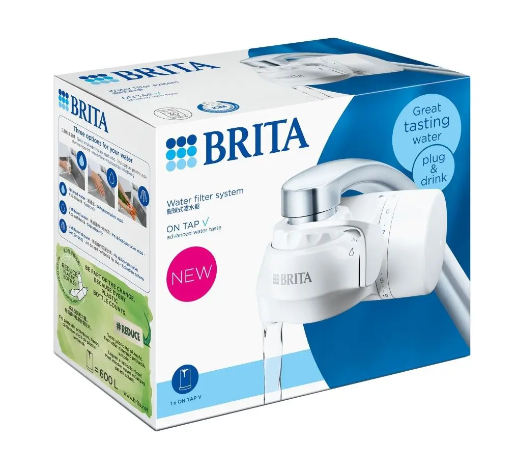Brita On Tap - Filterkop Voor Keukenkranen 1052068 4 Brita On Tap - Filterkop Voor Keukenkranen 1052068 - Afbeelding 2