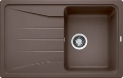 Blanco Sona 45 - Silgranit Spoelbak, 78x50 Cm, Coffee 519670