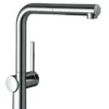 Hansgrohe M54 - Talis Keukenkraan Met Uittrekbare Vuistdouche, Chroom 72808000