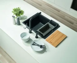 Franke Toebehoren - ALL-IN Set 1, Set Van 3 Spoelbakaccessoires 112.0655.481 -SANITINO WINKEL 68751be3ac7086cf6dfef046