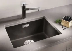 Blanco Subline 500 - Silgranit Spoelbak, 53x46 Cm, InFino, Koffie 523441 8 Blanco Subline 500 - Silgranit Spoelbak, 53x46 Cm, InFino, Koffie 523441 -SANITINO WINKEL 688f57f15c4b0f70b2d9afcc