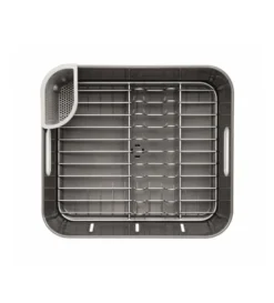 Simplehuman Keuken Accessoires - Afdruiprek 370x326x172 Mm, Grijs KT1106 11 Simplehuman Keuken Accessoires - Afdruiprek 370x326x172 Mm, Grijs KT1106 -SANITINO WINKEL 68afbf805a918779b767733e