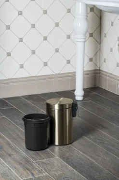 Sapho Diamond - Afvalbak 3 L, Brons XJ011 -SANITINO WINKEL 697a62c502d01cd85cf7d968