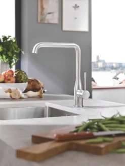 Grohe Essence - Keukenkraan, Supersteel 30269DC0 11 Grohe Essence - Keukenkraan, Supersteel 30269DC0 -SANITINO WINKEL 69d4267dd7e0b7d08ddca9af