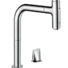 Hansgrohe M71 - 2- Gats Keukenkraan M7120-H200 Met Uittrekbare Handdouche, SBOX, Chroom 73818000 2 Hansgrohe M71 - 2- Gats Keukenkraan M7120-H200 Met Uittrekbare Handdouche, SBOX, Chroom 73818000 -SANITINO WINKEL 6be69d98ea6c11055719a5ad