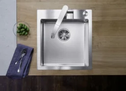 Blanco Claron 400 - Spoelbak, 46x51 Cm, InFino, Rvs Durinox 523392 -SANITINO WINKEL 6bf80c532595aa51ae42ac27