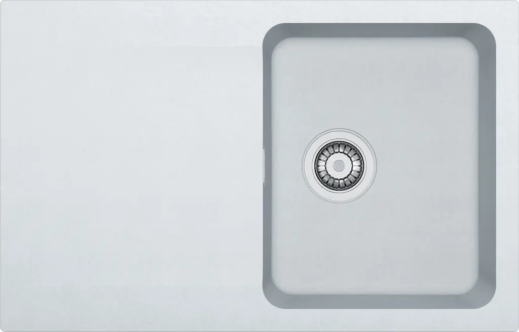 Franke Orion - OID 611-78 Tectonite Spoelbak, 78x50 Cm, Wit 114.0288.585 3 Franke Orion - OID 611-78 Tectonite Spoelbak, 78x50 Cm, Wit 114.0288.585
