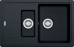 Franke Basis - BFG 651-78 Fragraniet Spoelbak, 78x50 Cm, Onyx 114.0285.215