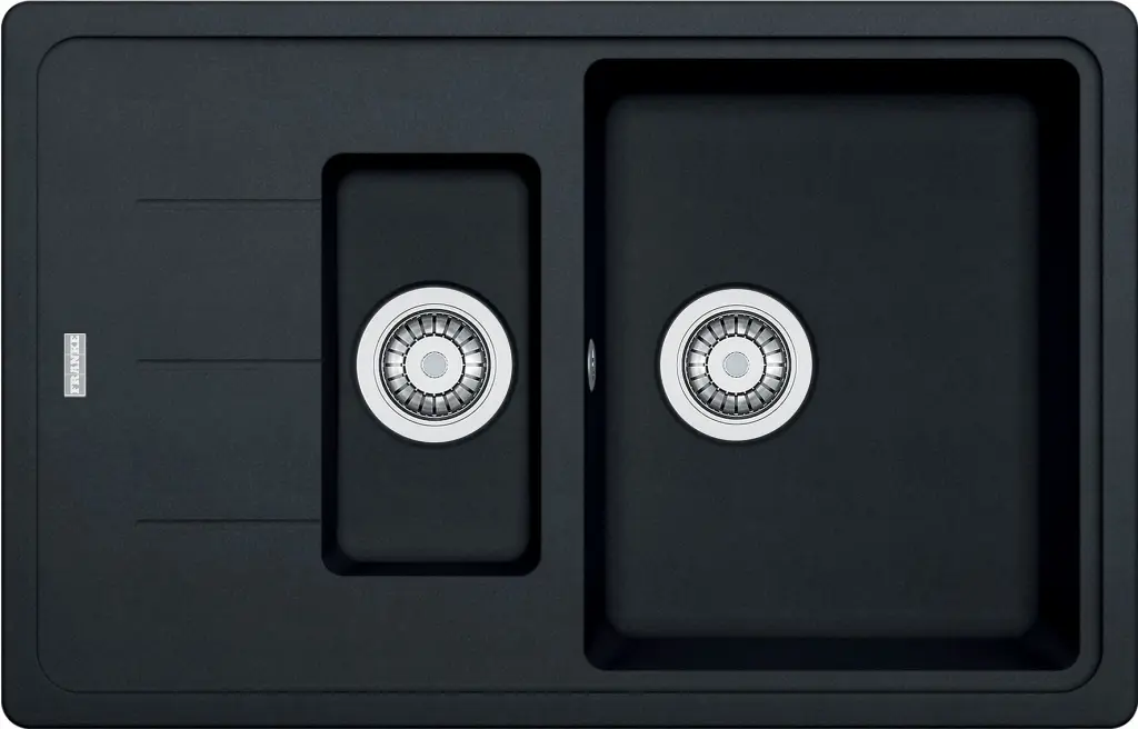 Franke Basis - BFG 651-78 Fragraniet Spoelbak, 78x50 Cm, Onyx 114.0285.215 3 Franke Basis - BFG 651-78 Fragraniet Spoelbak, 78x50 Cm, Onyx 114.0285.215