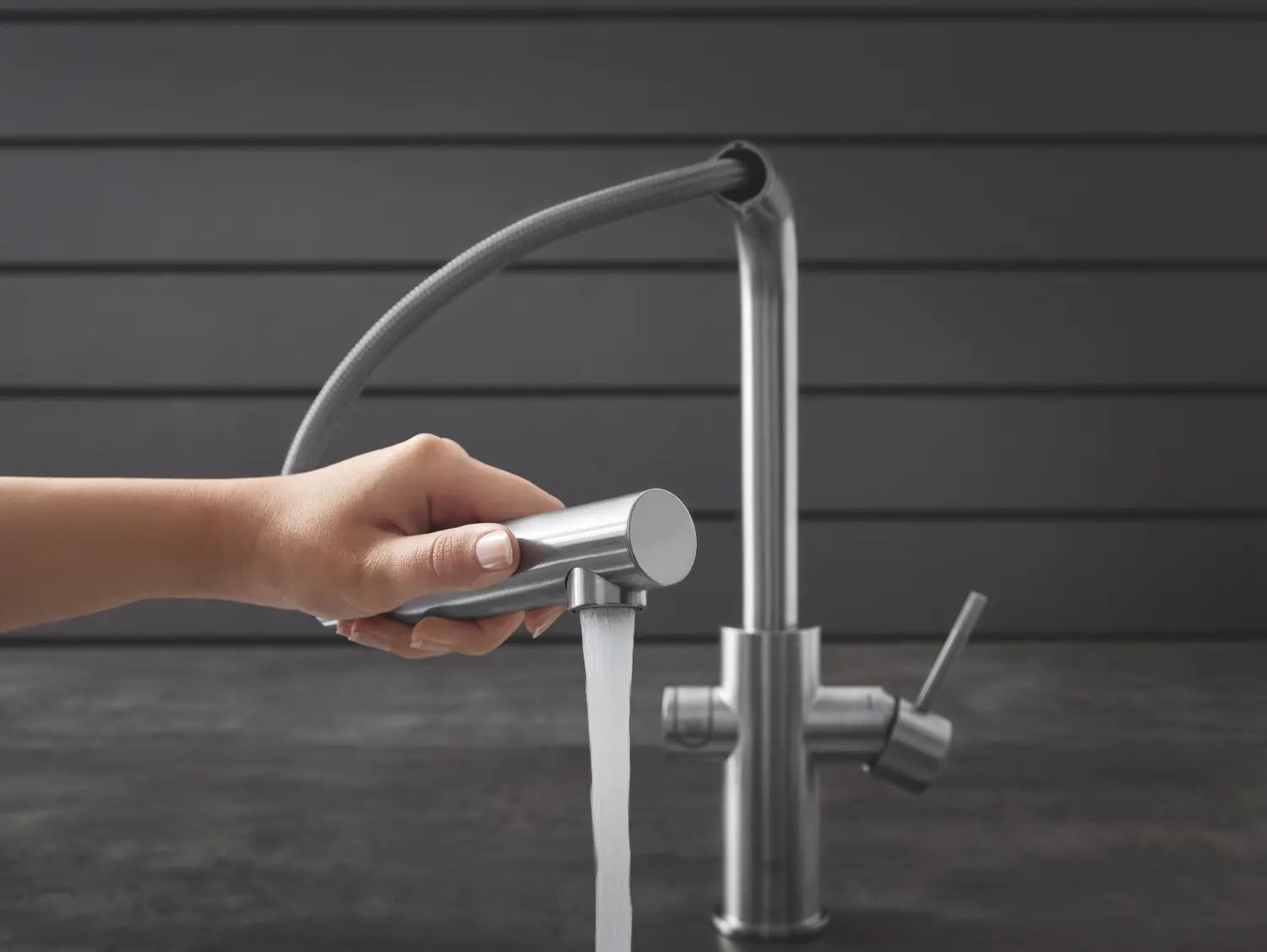Grohe Blue Home - Connected Keukenkraan, Met Filter En Koeler, Supersteel 31539DC0 9 Grohe Blue Home - Connected Keukenkraan, Met Filter En Koeler, Supersteel 31539DC0 - Afbeelding 7