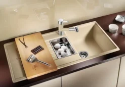 Blanco Accessoires - Snijplank Voor Spoelbak, 530x260 Mm, Beukenhout 218313 14 Blanco Accessoires - Snijplank Voor Spoelbak, 530x260 Mm, Beukenhout 218313 -SANITINO WINKEL 6c908b13b93b430232fc281c