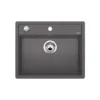 Blanco Dalago 6 - Silgranit Spoelbak, 62x51 Cm, Draaiknopbediening, Rock Grey 518850 1 Blanco Dalago 6 - Silgranit Spoelbak, 62x51 Cm, Draaiknopbediening, Rock Grey 518850 -SANITINO WINKEL 6de6243585c1fb8a2d66b0b1