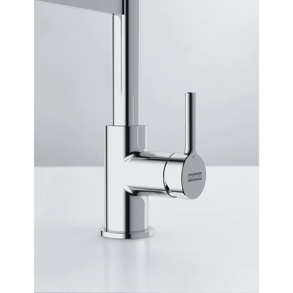 Franke Lina - Keukenkraan FC 6085.031 Met Flexibele Arm En Vuistdouche, Chroom/zwart 115.0626.085 7 Franke Lina - Keukenkraan FC 6085.031 Met Flexibele Arm En Vuistdouche, Chroom/zwart 115.0626.085 - Afbeelding 5