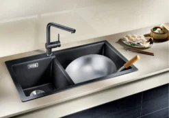 Blanco Pleon 9 - Silgranit Spoelbak, 86x50 Cm, Grijze Rots 523058 8 Blanco Pleon 9 - Silgranit Spoelbak, 86x50 Cm, Grijze Rots 523058 -SANITINO WINKEL 6f1255a150fbe85df8e0c846