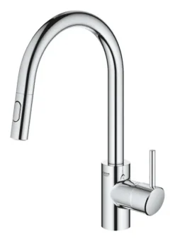 Grohe Concetto - Keukenkraan Met Uittrekbare Handdouche, Chroom 31483002 14 Grohe Concetto - Keukenkraan Met Uittrekbare Handdouche, Chroom 31483002 -SANITINO WINKEL 6f1deca15c13f1866b0e48c4