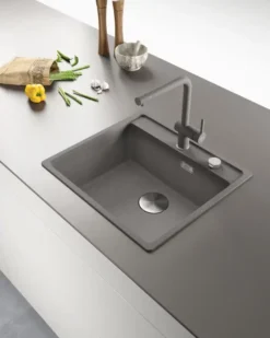 Franke Maris - Fragraniet Spoelbak MRG 610-52 RTL, 56x51 Cm, Grijze Steen 114.0661.386 9 Franke Maris - Fragraniet Spoelbak MRG 610-52 RTL, 56x51 Cm, Grijze Steen 114.0661.386 -SANITINO WINKEL 6f32c14865a7879718a8b693