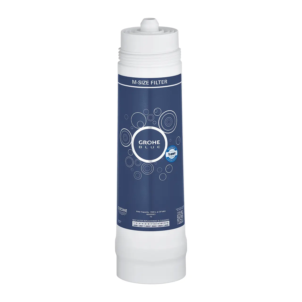 Grohe Reserveonderdelen - Filter, M-maat 1500 L 40430001 3 Grohe Reserveonderdelen - Filter, M-maat 1500 L 40430001