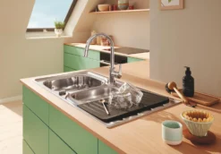 Grohe - Lekbak 45x20 Cm, Zwart 40872K00 -SANITINO WINKEL 7081235bf9cf6b306f0ed81b