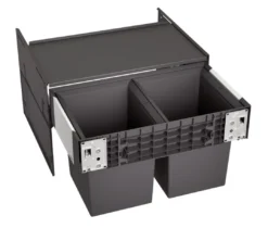 Blanco Select - Inbouw Afvalemmer, Met Scheidingswand, Inhoud 34 L 526207