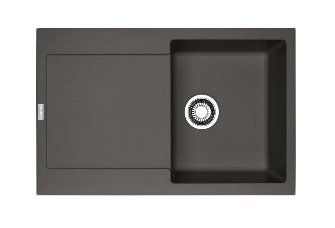 Franke Maris - Fragraniet Spoelbak MRG 611, 78x50 Cm, Grijs Leisteen 114.0713.987 3 Franke Maris - Fragraniet Spoelbak MRG 611, 78x50 Cm, Grijs Leisteen 114.0713.987