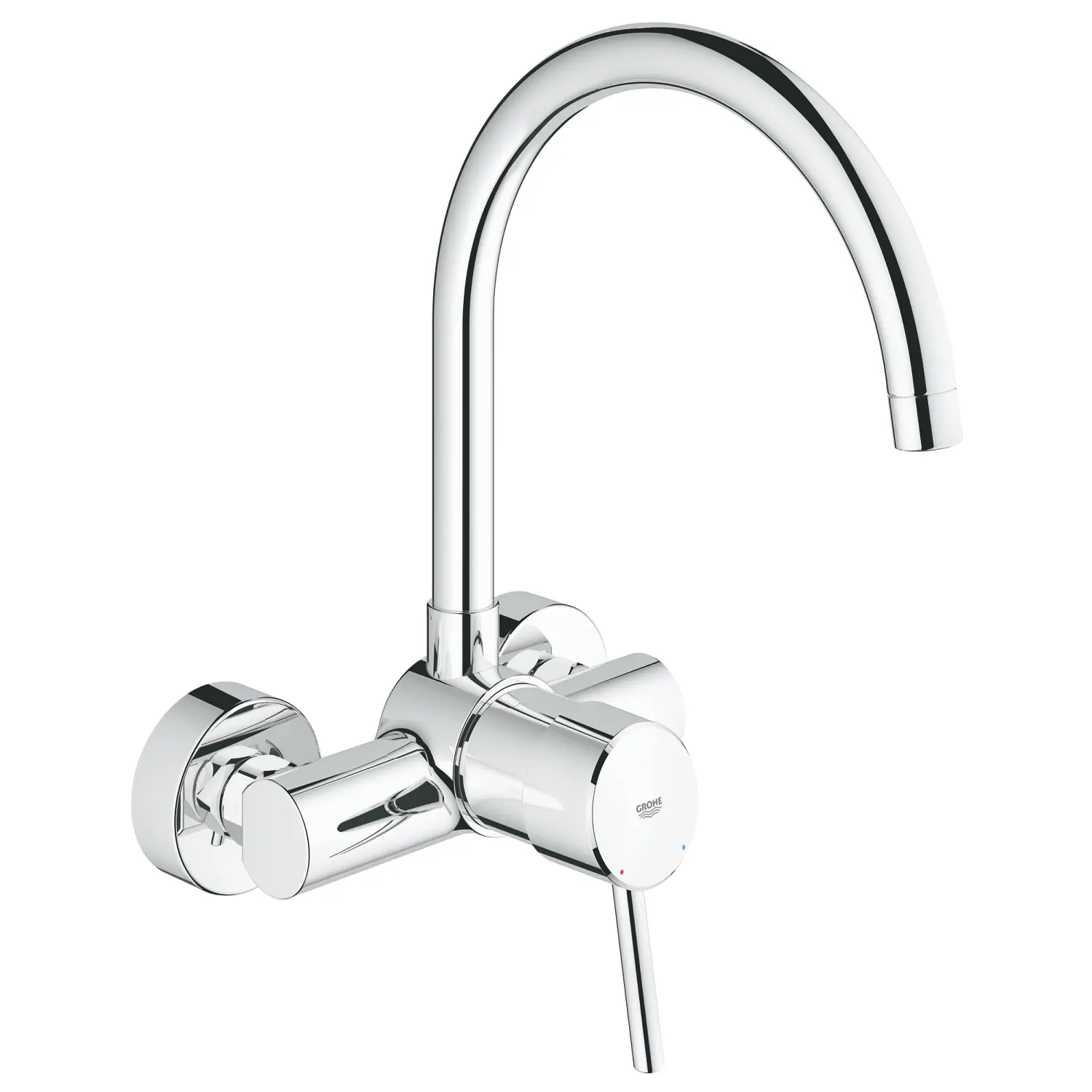 Grohe Concetto - Keukenkraan, Chroom 32667001 3 Grohe Concetto - Keukenkraan, Chroom 32667001
