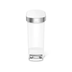 Simplehuman Afvalemmers - Slim Afvalbak 40 L, Wit CW1392 9 Simplehuman Afvalemmers - Slim Afvalbak 40 L, Wit CW1392 -SANITINO WINKEL 718c81451e65f8bf6900ac31