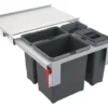 Franke Sorters - Garbo 60-3 Inbouw Afvalemmer 121.0200.680 -SANITINO WINKEL 71fa9069061edc6e6bc95808