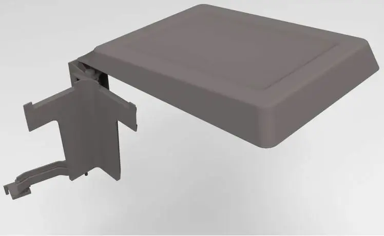 Elletipi Swing 2.0 - Ingebouwde Afvalbak, 24 L PBN A SG44 7 Elletipi Swing 2.0 - Ingebouwde Afvalbak, 24 L PBN A SG44 - Afbeelding 5